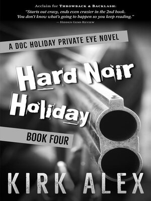 cover image of Hard Noir Holiday
